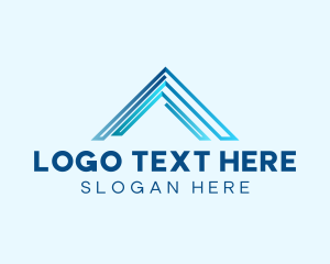 Property - Modern Roof Architecture logo design