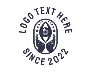 Cult - Mystical Tarot Eye logo design