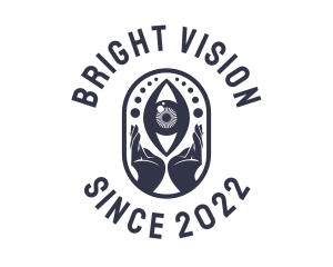 Pupil - Mystical Tarot Eye logo design