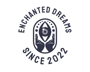 Mystical - Mystical Tarot Eye logo design