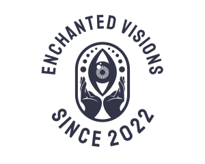 Mystic - Mystical Tarot Eye logo design