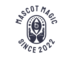 Mystical Tarot Eye logo design