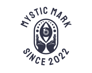 Mystical Tarot Eye logo design