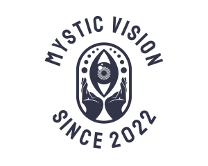 Mystical Tarot Eye logo design