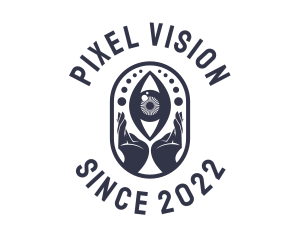 Visual - Mystical Tarot Eye logo design
