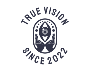 Mystical Tarot Eye logo design