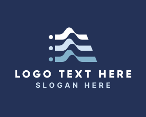 Company - Professional Wave Startup logo design