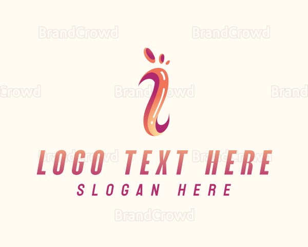 Creative Professional Letter I Logo