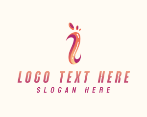 Creative Professional Letter I Logo