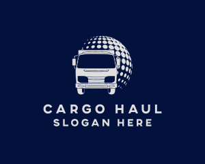 Global Truck Logistics logo design