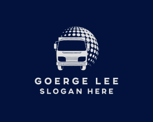 Mover - Global Truck Logistics logo design
