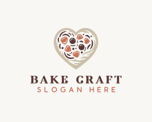 Cookie Pastry Dessert logo design