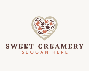 Cookie Pastry Dessert logo design