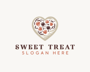 Cookie Pastry Dessert logo design