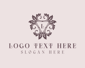 Stylish - Luxury Floral Leaf logo design