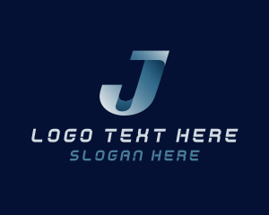 Letter J - Generic Company Letter J logo design
