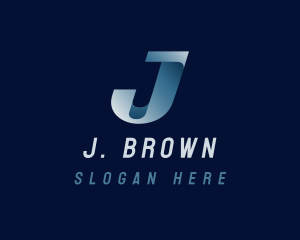 Generic Company Letter J logo design