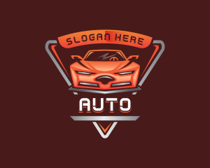 Car Auto Mechanic logo design