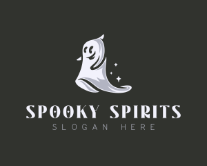 Halloween - Spooky Ghost Halloween logo design