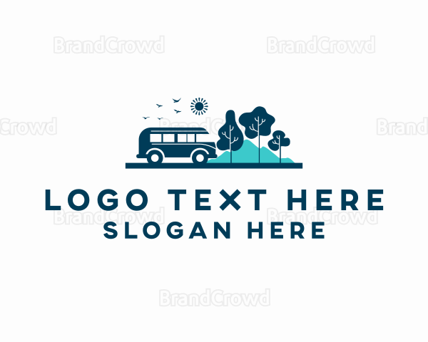 Outdoor Travel Van Logo