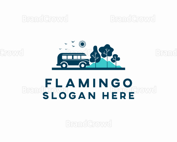 Outdoor Travel Van Logo