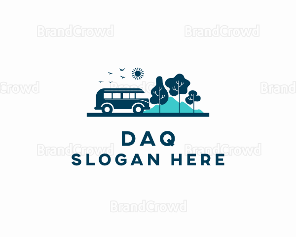 Outdoor Travel Van Logo