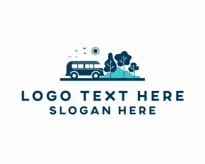 Outdoor Travel Van Logo