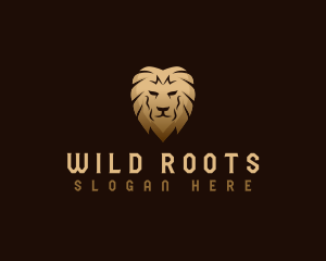 Jungle - Premium Jungle Lion logo design