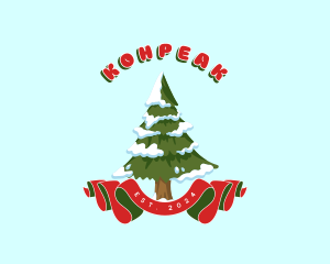 Winter Christmas Celebration Logo