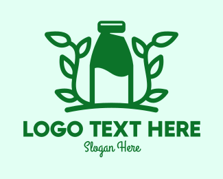 double m  Logo design, Text logo, Milk brands