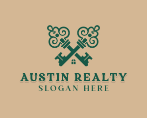 Property Key Realty logo design