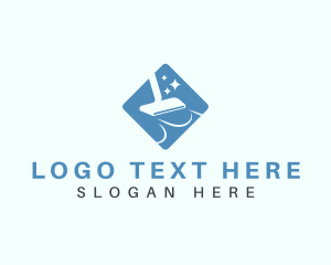 Carpet Cleaner - Carpet Cleaning Vacuum logo design