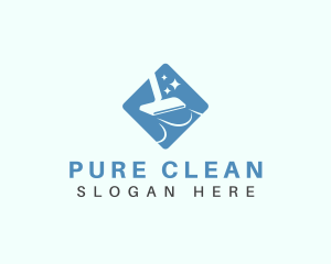 Carpet Cleaning Vacuum logo design