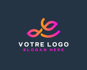 Letter L - Tech App Developer logo design