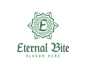 Celtic Floral Pattern logo design