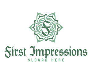 Celtic Floral Pattern logo design