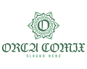 Symbol - Celtic Floral Pattern logo design