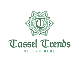 Celtic Floral Pattern logo design