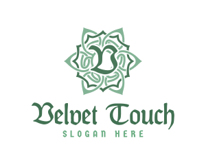 Celtic Floral Pattern logo design