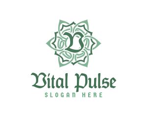 Celtic Floral Pattern logo design