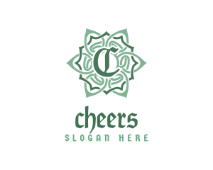 Detailed - Celtic Floral Pattern logo design
