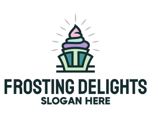 Frosting - Sweet Cupcake Pastry logo design