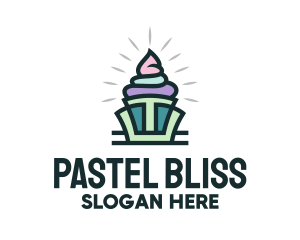 Sweet Cupcake Pastry logo design