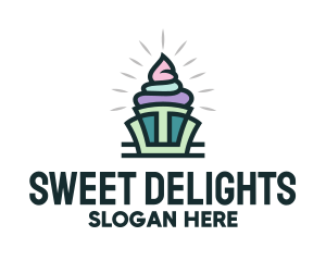 Pastries - Sweet Cupcake Pastry logo design