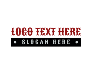 Designer - Creative Punk Wordmark logo design