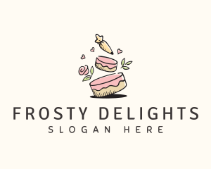 Icing - Patisserie Cake Bakery logo design