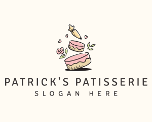 Patisserie Cake Bakery logo design