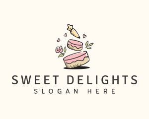 Cake - Patisserie Cake Bakery logo design