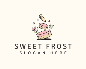 Icing - Patisserie Cake Bakery logo design