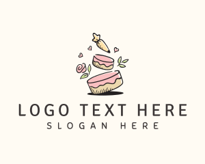 Icing - Patisserie Cake Bakery logo design